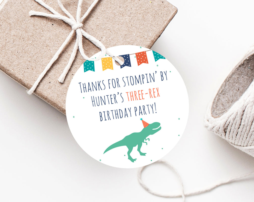 dinosaur-birthday-party-favor-tag-template-three-rex-dinosaur-favor-l-paperandthings for Free Printable Dinosaur Thank You Tags Dinosaur Birthday Party Favor Tag Template, Three-Rex Dinosaur Favor L | paperandthings for Free Printable Dinosaur Thank You Tags