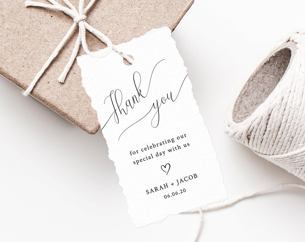 Wedding Favor Tag Template, Thank You Tag, Printable Wedding Favor Tag | paperandthings wedding-favor-tag-template-thank-you-tag-printable-wedding-favor-tag-paperandthings