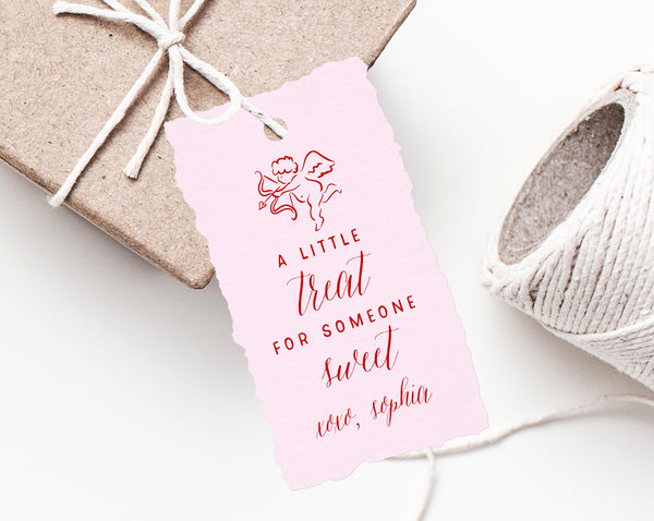 Galentine's Favor Tags, Thank You Tag, Valentine's Day Favor Tag, Galentine's Party Gift Tag, Favor Label, Favor Tag Printable, Templett