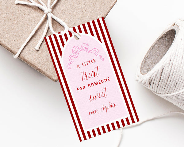Galentine's Favor Tags, Thank You Tag, Valentine's Day Favor Tag, Galentine's Party Gift Tag, Favor Label, Favor Tag Printable, Templett