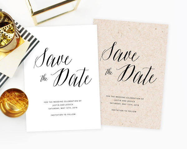 INSTANT DOWNLOAD Save the Date, Save the Date Template, Marble Save the Date Printable, Marble Wedding Template, Modern Invitation, Templett