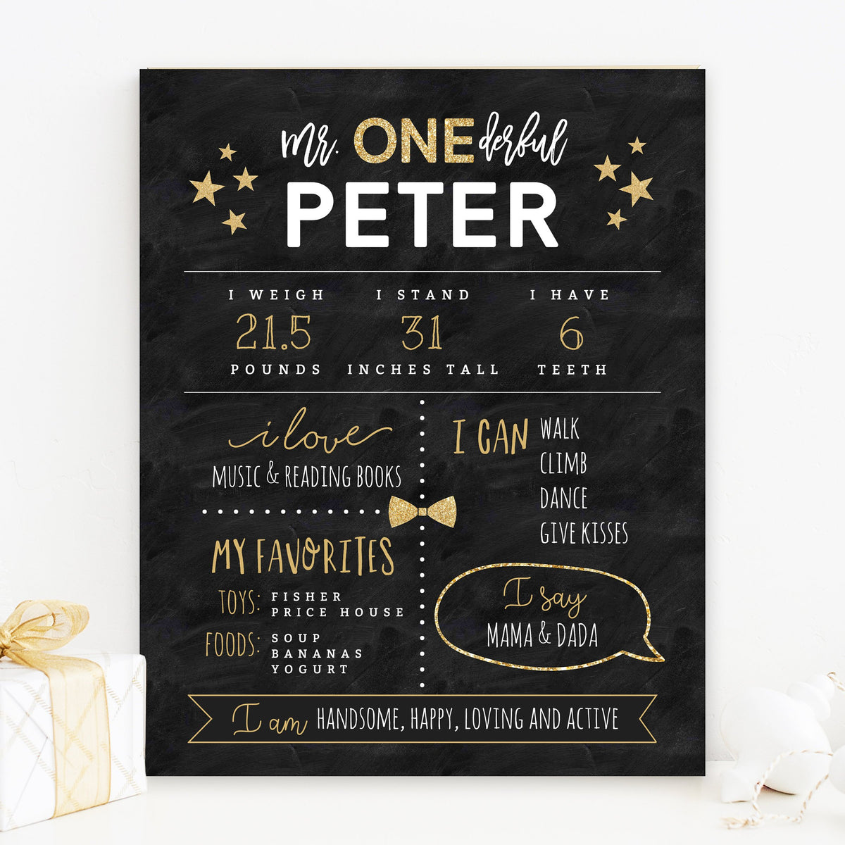 Mr. Onederful | paperandthings
