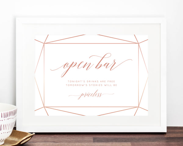 instant-download-open-bar-sign-template-wedding-open-bar-sign-printab-paperandthings for Free Printable Open Bar Sign INSTANT DOWNLOAD Open Bar Sign Template, Wedding Open Bar Sign Printab | paperandthings for Free Printable Open Bar Sign