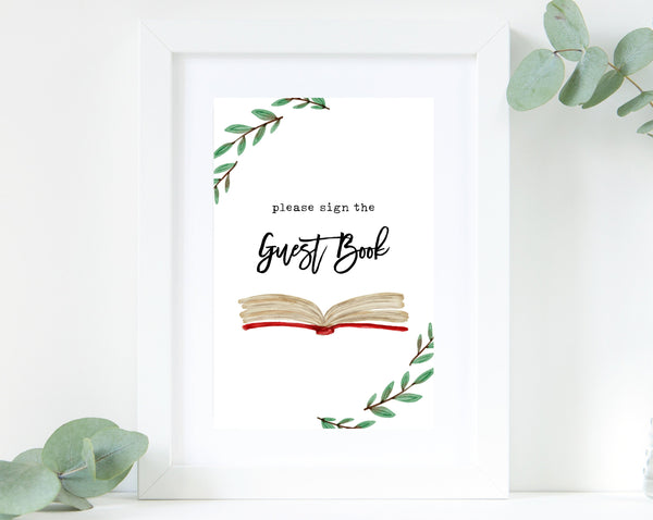 Guest Book Sign, Adventure Themed Sign Printable, Instant Download, Adventure Awaits Baby Shower Sign, Sign The Guestbook Sign, Templett