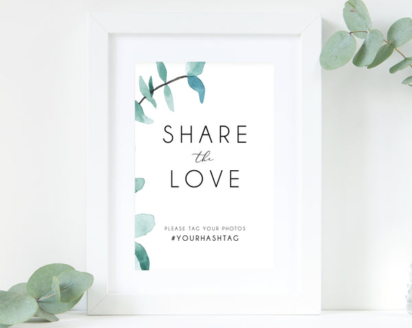 INSTANT DOWNLOAD Wedding Sign Printable, Hashtag Sign, Wedding Hashtag | paperandthings instant-download-wedding-sign-printable-hashtag-sign-wedding-hashtag-paperandthings