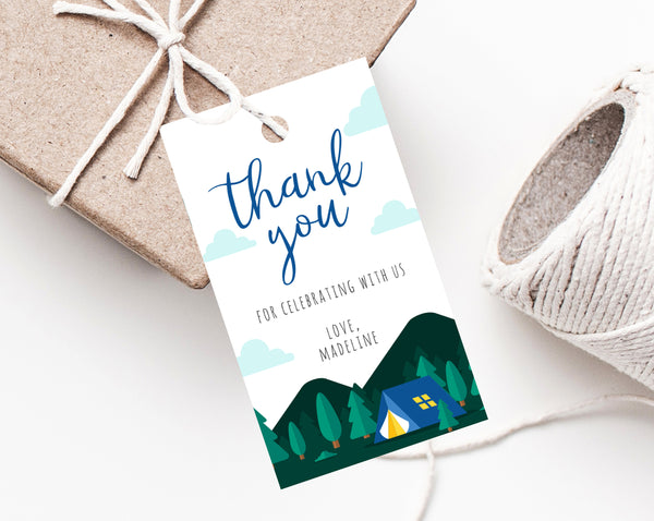 Charming Baby Shower Favor Tags: Free Printable for Your Thank You Gifts |  Skip To My Lou