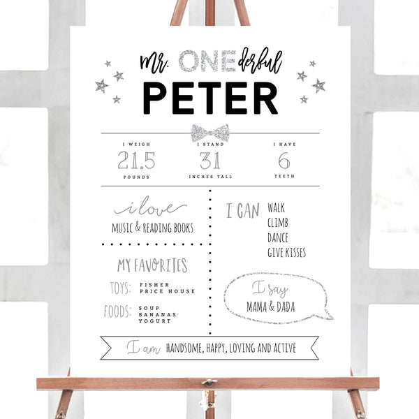 Mr. Onederful | paperandthings