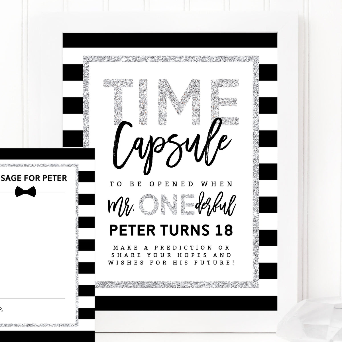 Mr. Onederful | paperandthings