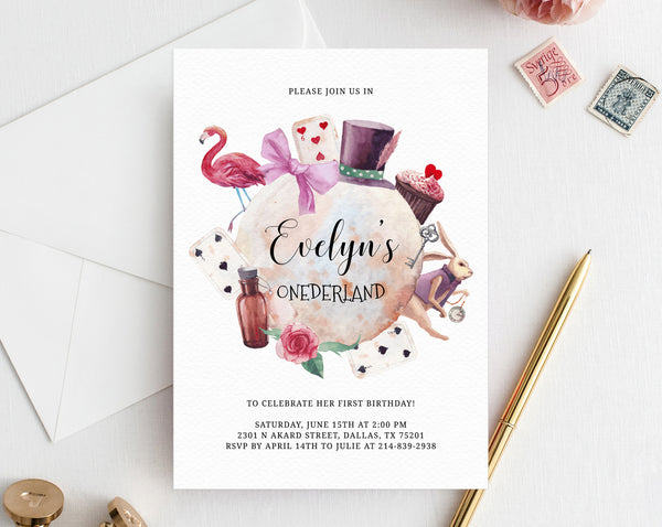 alice-in-onederland-invitation-template-printable-alice-in-wonderland-paperandthings for Alice In Wonderland Invitations Free Printables Alice In Onederland Invitation Template, Printable Alice In Wonderland | paperandthings for Alice In Wonderland Invitations Free Printables