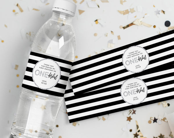 Mr. Onederful Water Bottle Label Template, First Birthday Party Water | paperandthings mr-onederful-water-bottle-label-template-first-birthday-party-water-paperandthings