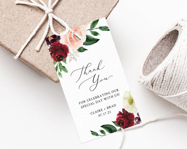 Wedding Gift Tag Printables Wedding Gift Tag Printables