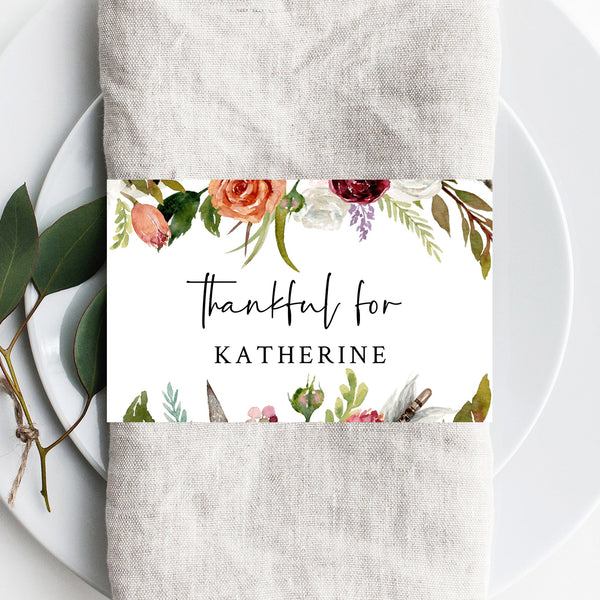 Thanksgiving Paperandthings