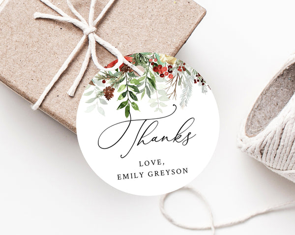 Gift Tag Template