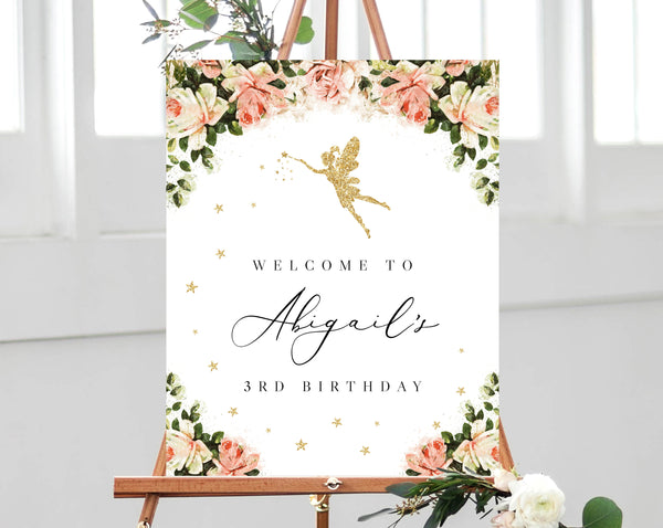 fairy-welcome-sign-template-printable-fairy-themed-party-welcome-sign-paperandthings for Editable Free Printable Welcome Sign Template Fairy Welcome Sign Template, Printable Fairy Themed Party Welcome Sign | paperandthings for Editable Free Printable Welcome Sign Template