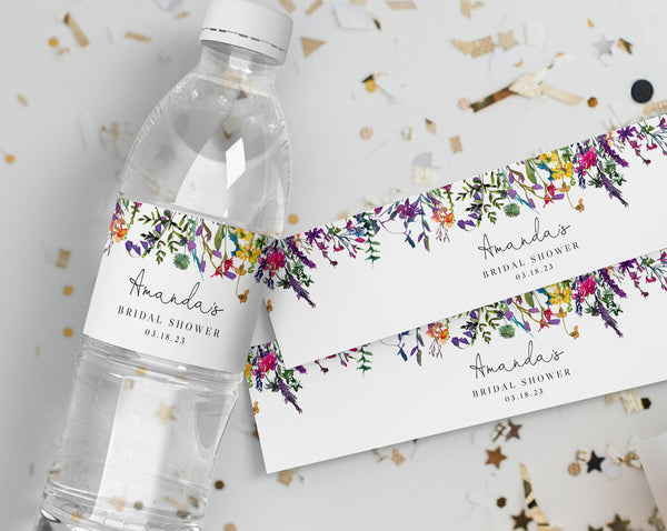 wild-flowers-water-bottle-label-template-spring-floral-water-bottle-l-paperandthings for Editable Free Printable Water Bottle Label Template Wild Flowers Water Bottle Label Template, Spring Floral Water Bottle L | paperandthings for Editable Free Printable Water Bottle Label Template